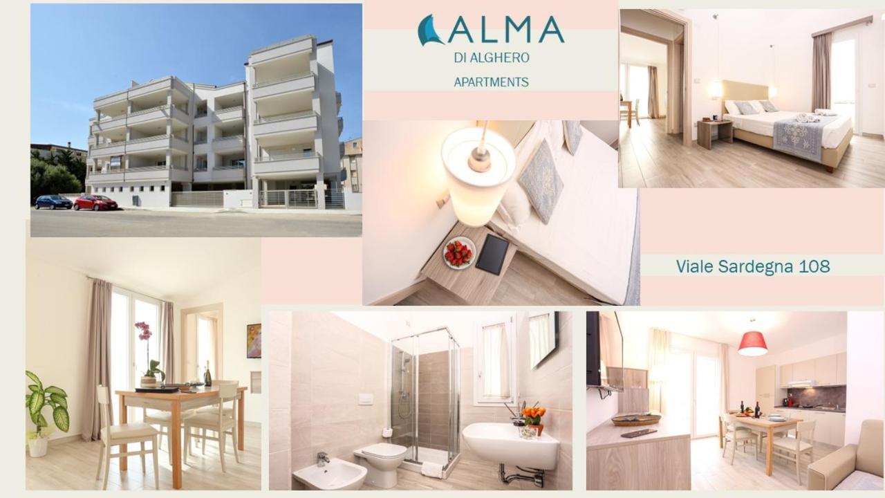 Alma Di Alghero Apartments Exteriér fotografie