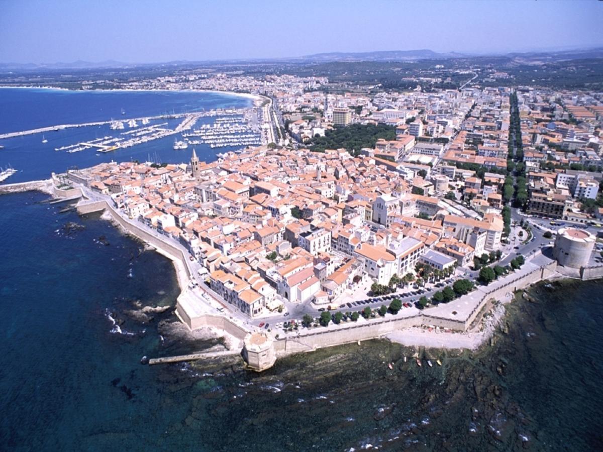 Alma Di Alghero Apartments Exteriér fotografie